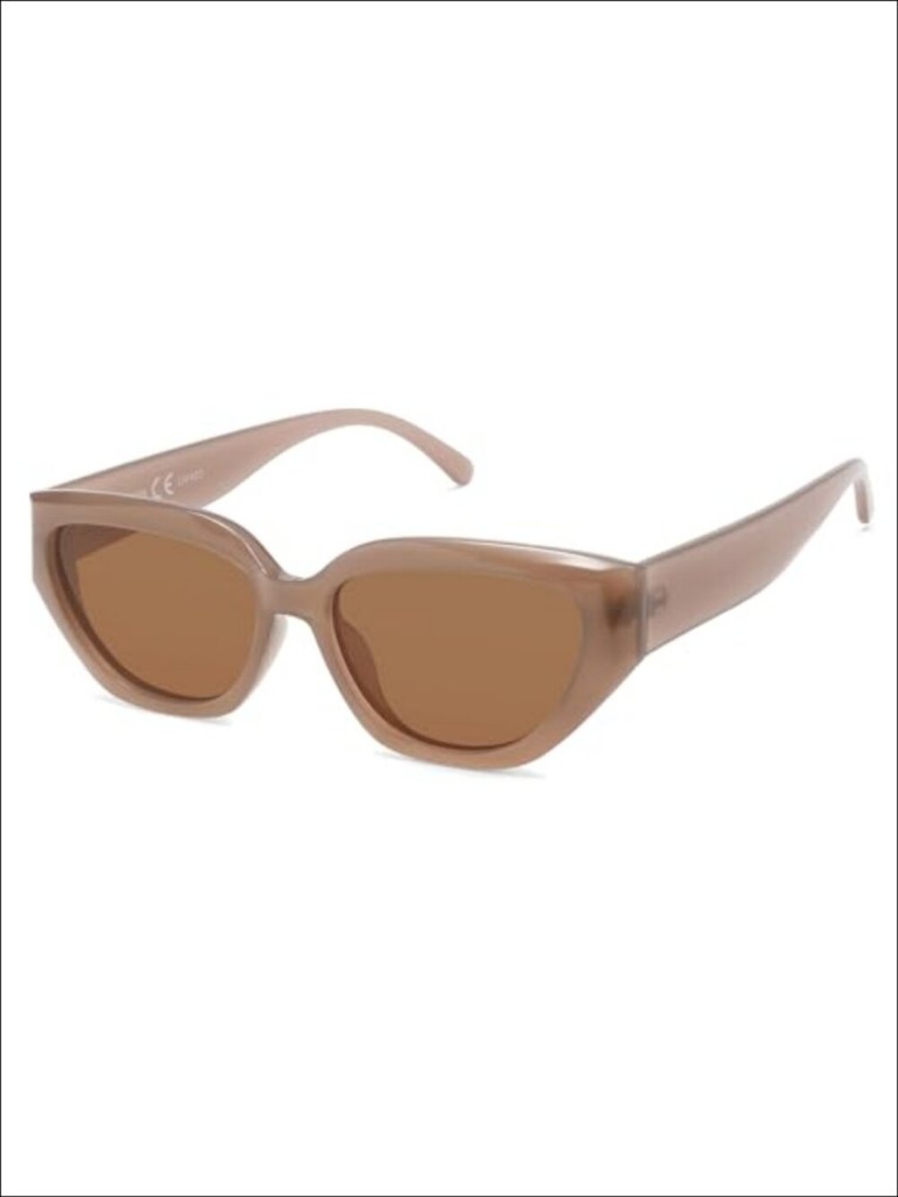 Cat Eye Polarized Sunglasses UV400 Full Frame Women's Eyewear